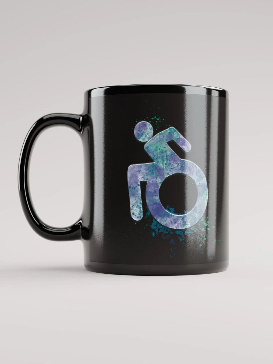 Wheelie, Blue Splash Mug product image (6)