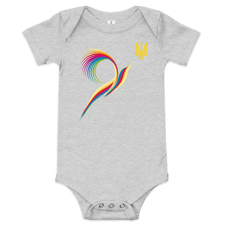Bella+Canvas Baby Short Sleeve One Piece product image (4)