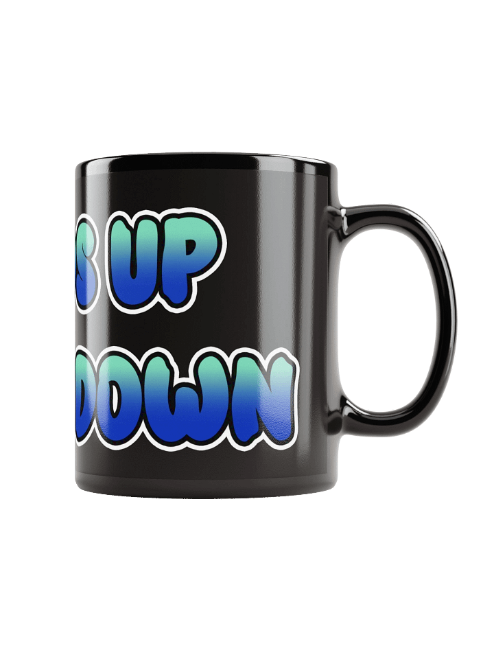 Hands Up Pants Down - Black Glossy Mug product image (2)