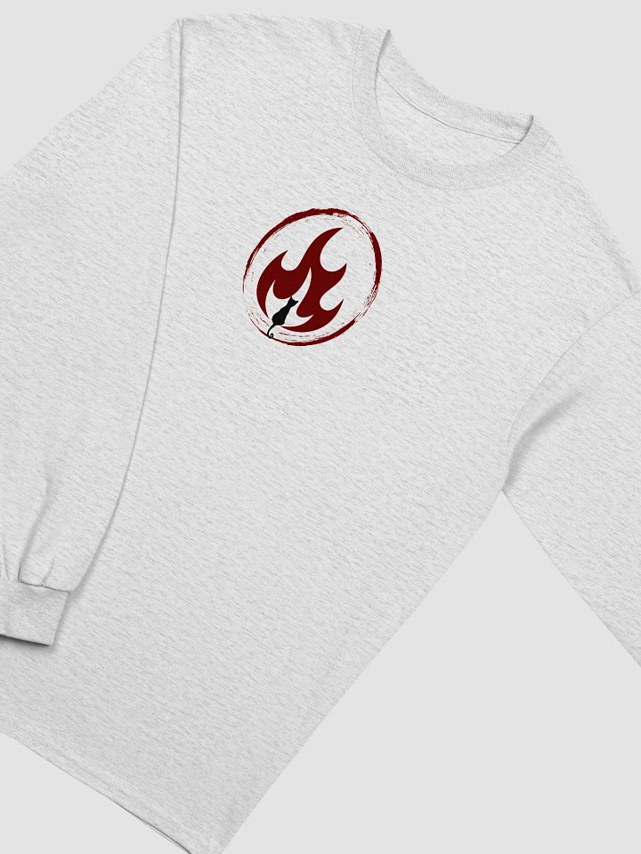 Flames Icon Long Sleeve Tee product image (2)