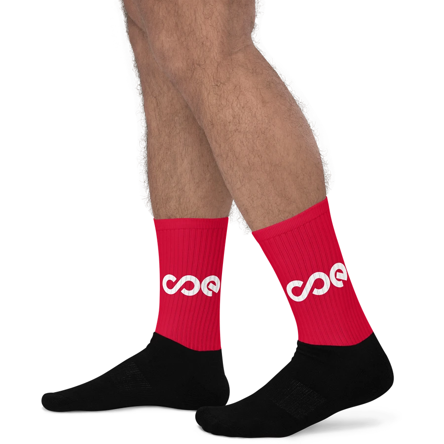 NEW COE SOCKS RED product image (20)