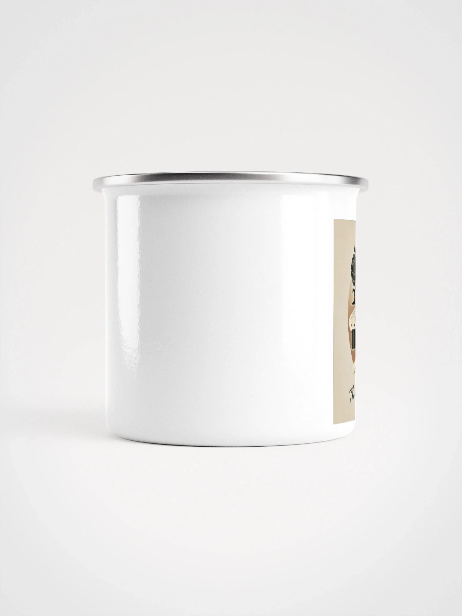 The Writing Traveler Mug product image (2)