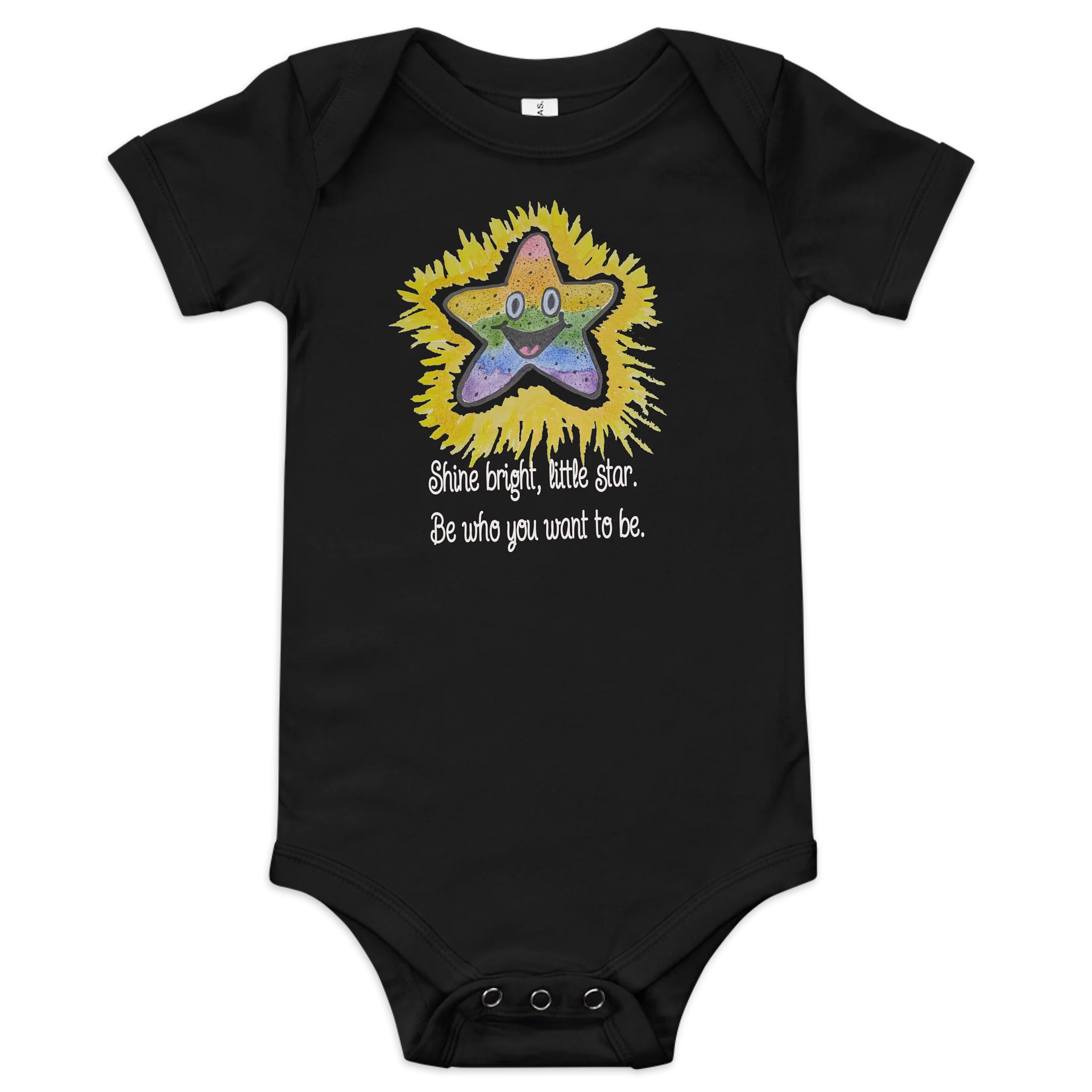 Shine Bright, little star - One piece for baby product image (1)