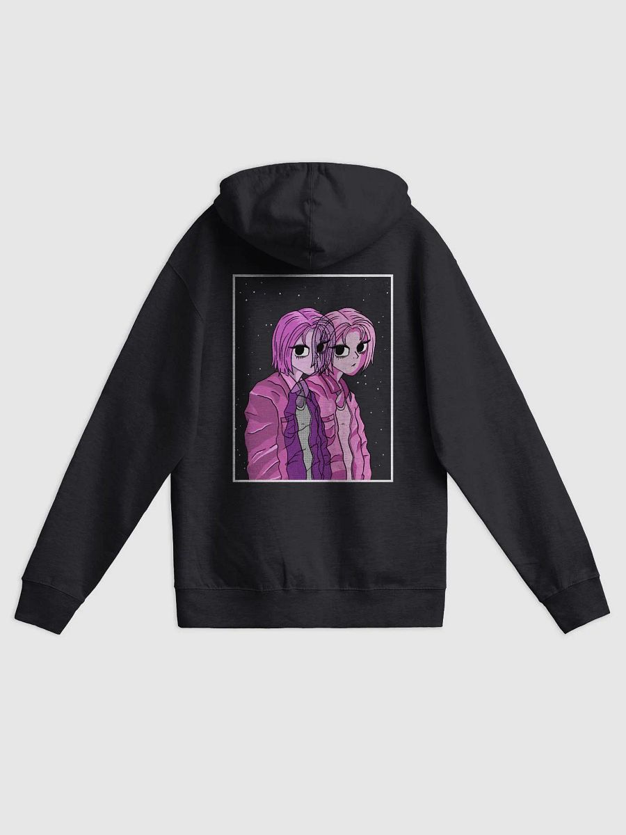 Inner Voice Anime Girl Zipper Hoodie product image (1)