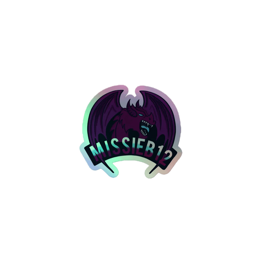 Dragon sticker holo product image (1)