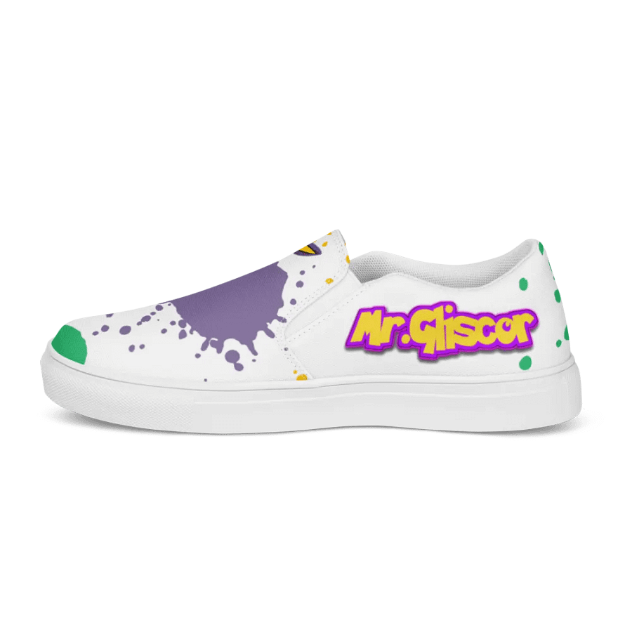Mr.Gliscor Men's Slip-On Canvas Shoes product image (10)