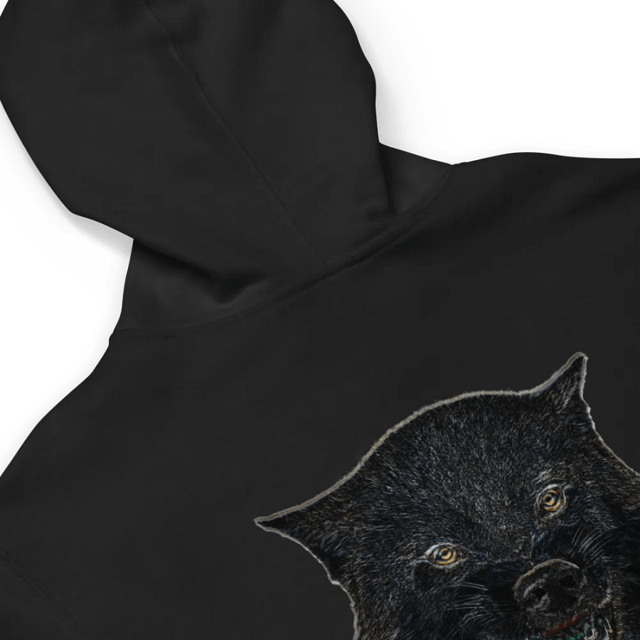 "Death is inevitable" Embroidered Zip Hoodie product image (5)