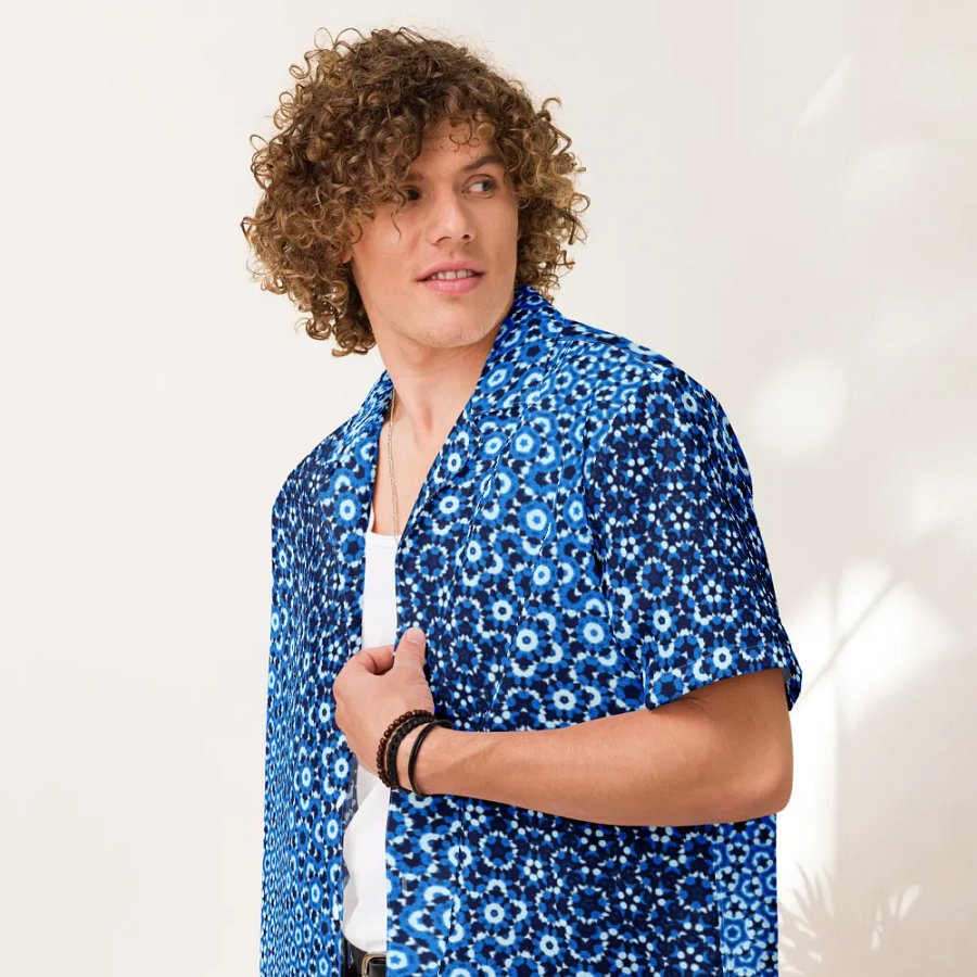 Blue Floral Pattern product image (5)