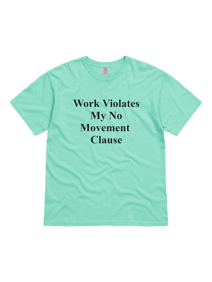 No Movement Clause Shirt product image (4)