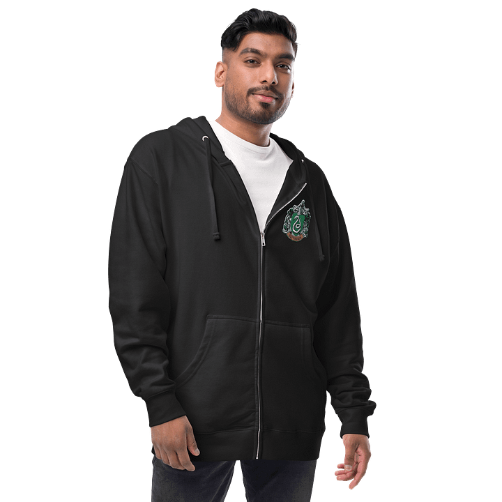 Slytherin Legacy Zip Hoodie – Edición XBOYI Jump Void product image (1)