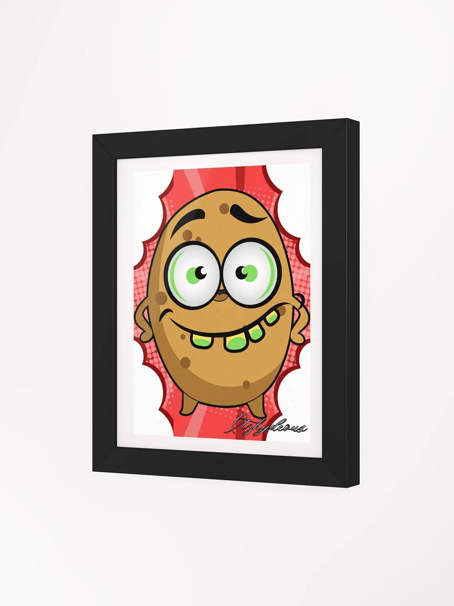 Energetic Potato Print product image (3)