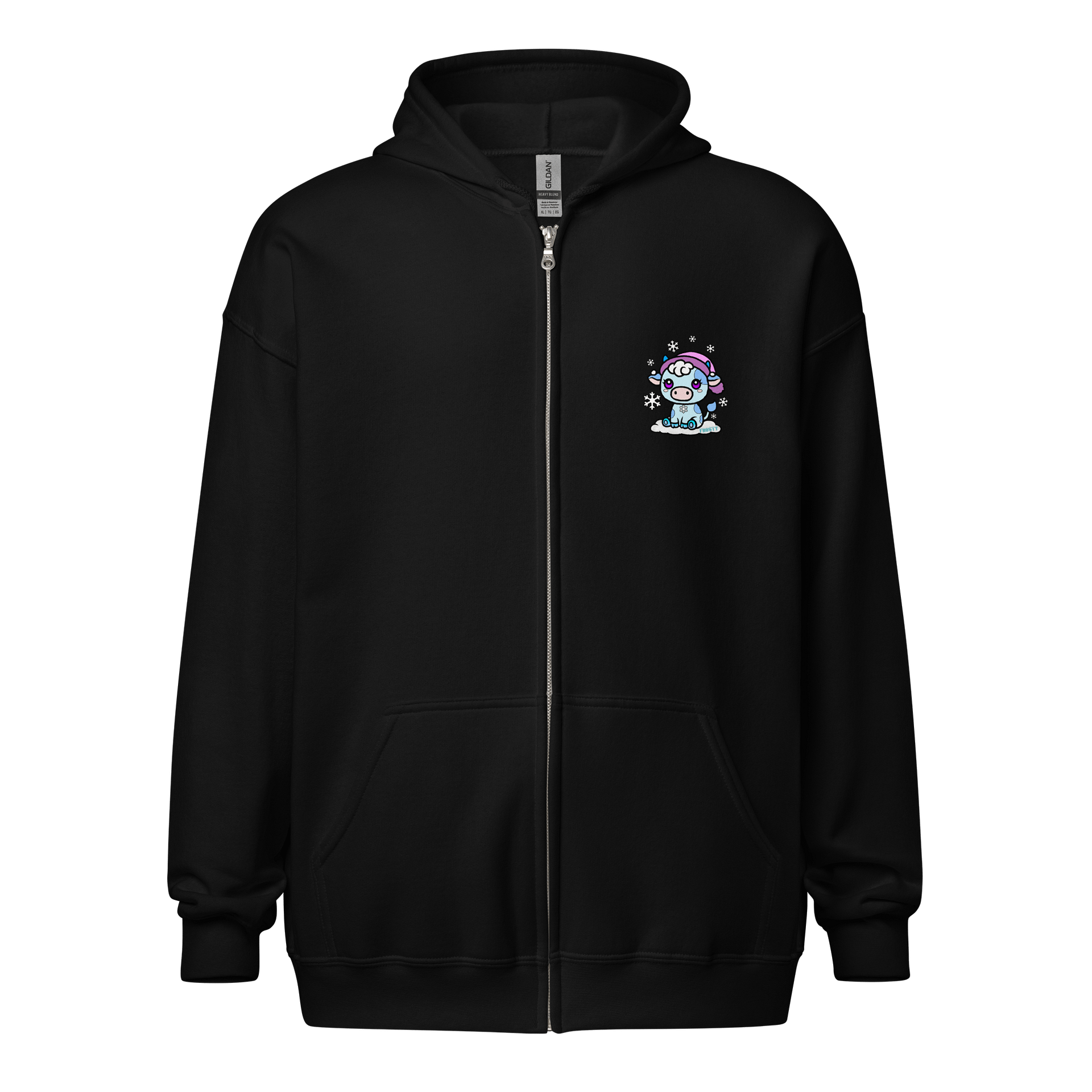 IIxFrostyxII Zip Up Hoodie product image (1)