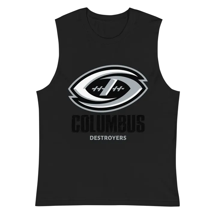 Columbus Destroyers Team Muscle T-Shirt product image (3)