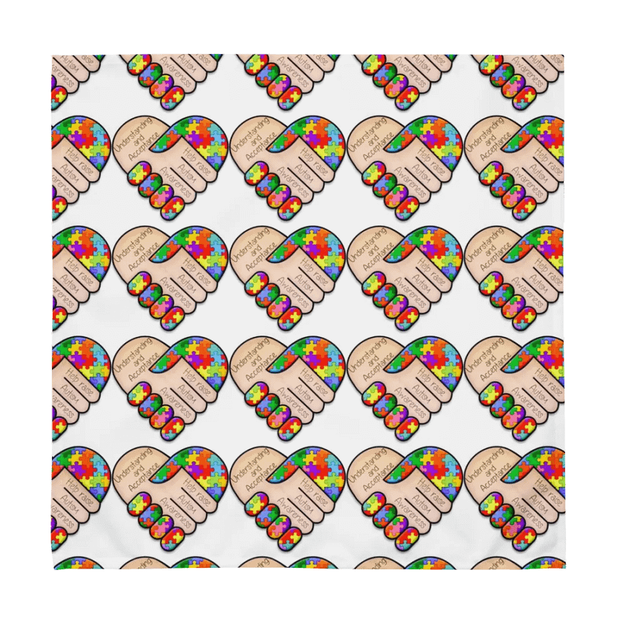 Autism awareness Napkins product image (1)