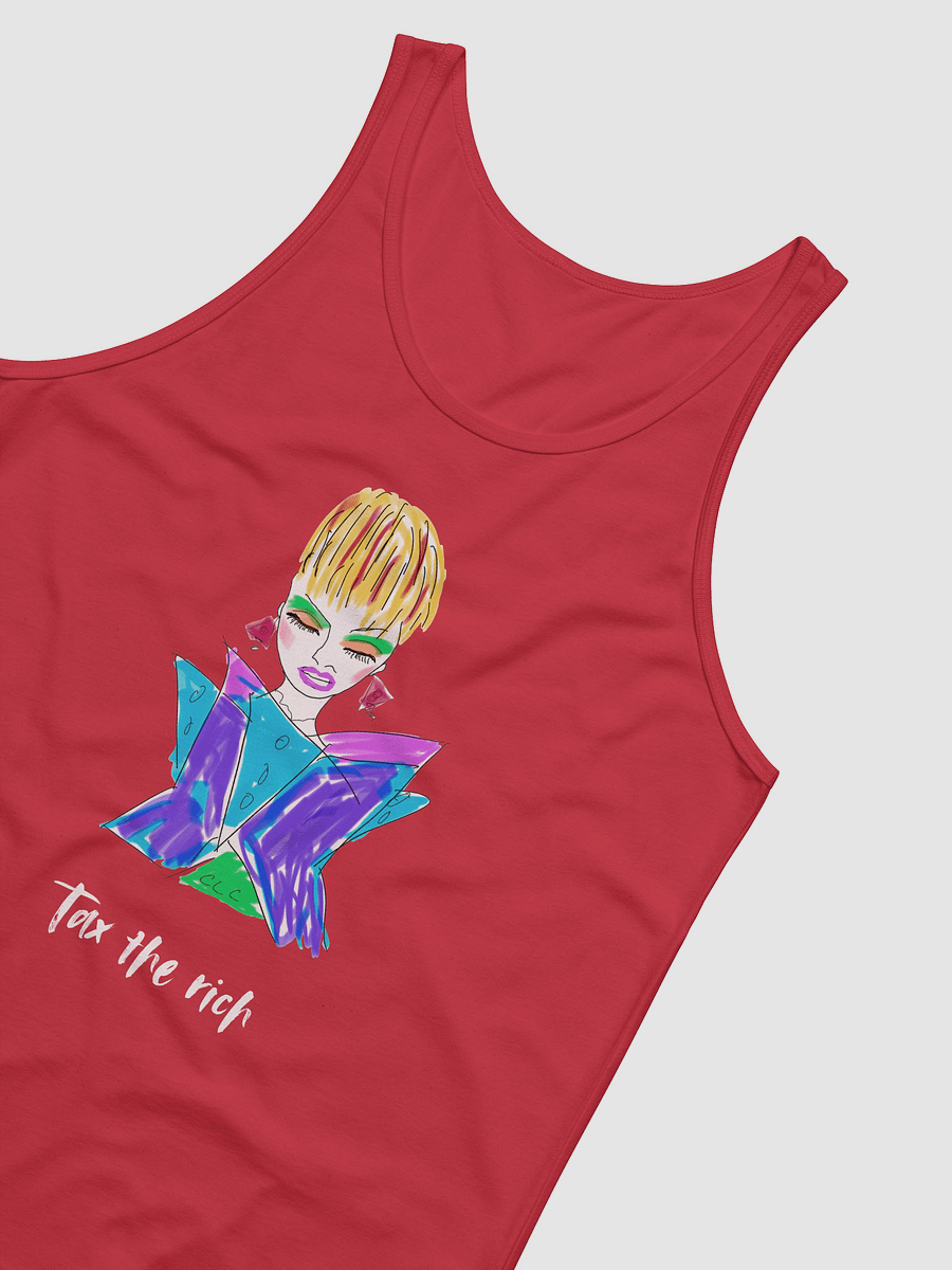 Tax The Rich Tank product image (22)