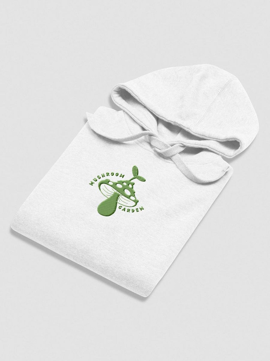MUSHROOM GARDEN LOGO | HOODIE | EMBROIDERED product image (5)