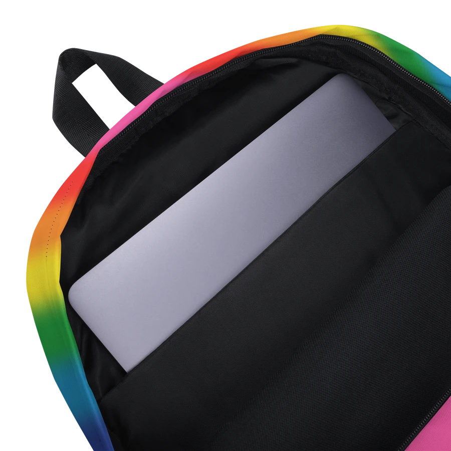 Hot Pink Rainbow Spectrum - Backpack product image (15)