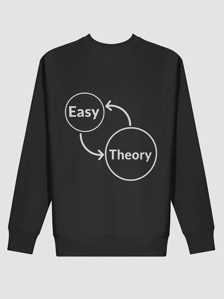 Easy Theory Long Sleeve (White Logo) product image (2)