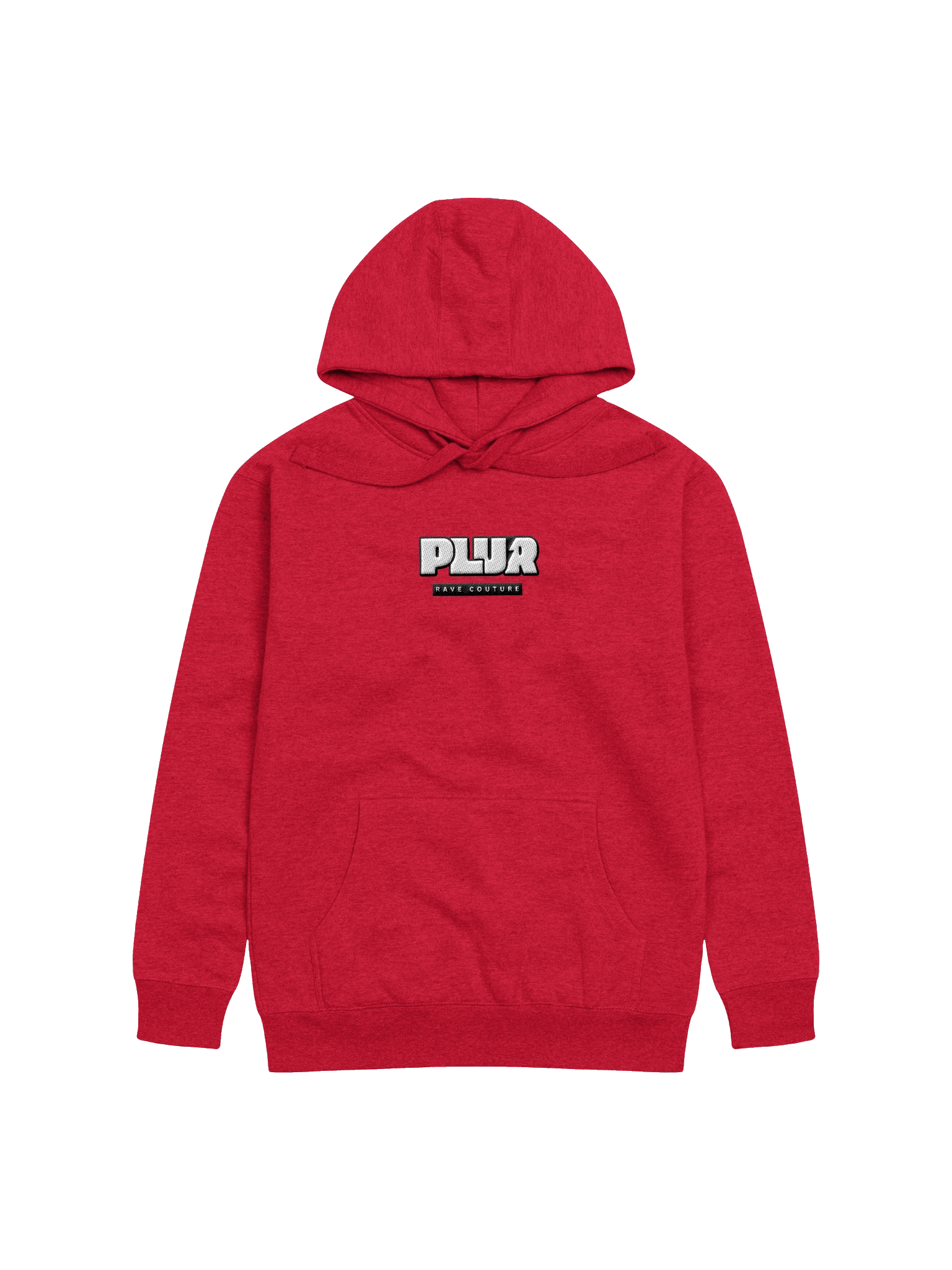 Grateful Red - Plur Graffiti Hoodie product image (2)