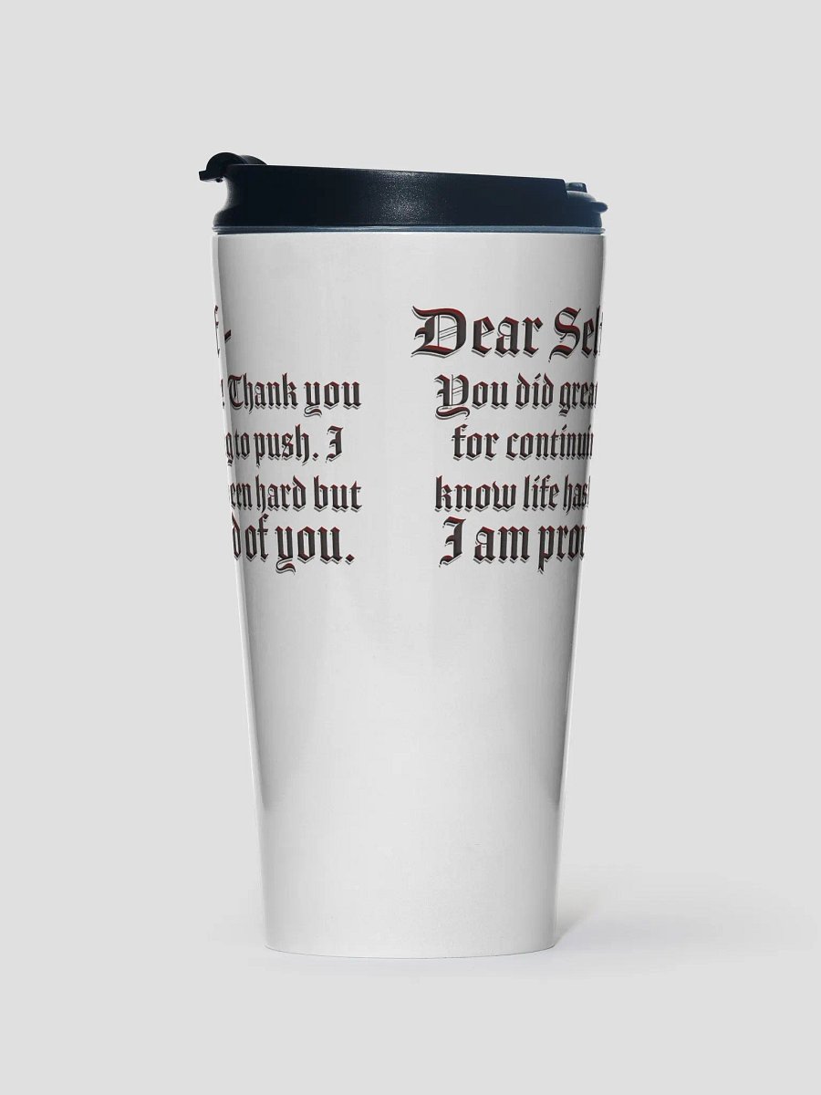 Positivity Dear Self - Travel Mug product image (2)