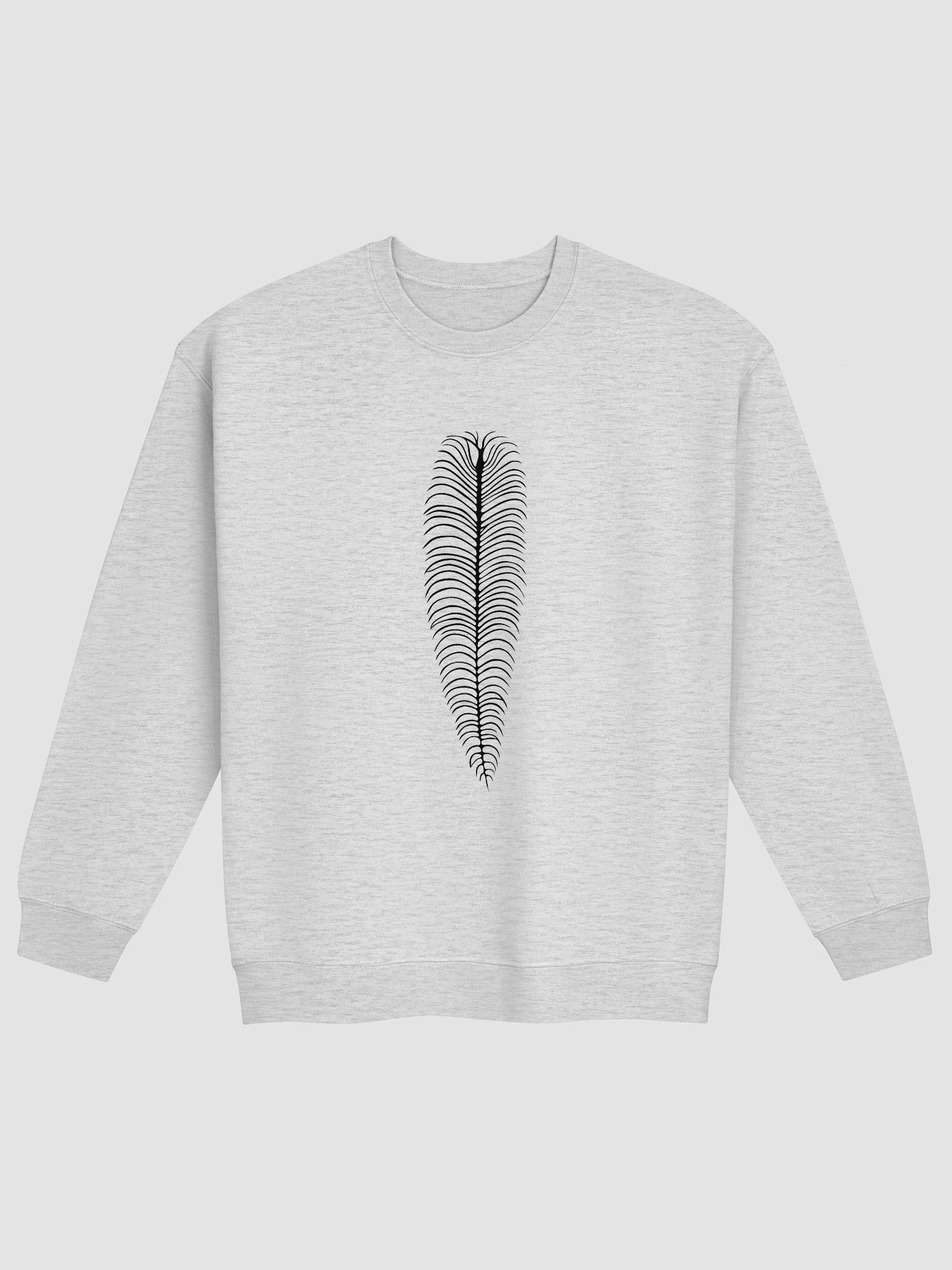 ANTHURIUM VEITCHII SKELETON - Classic Crewneck Sweatshirt product image (4)