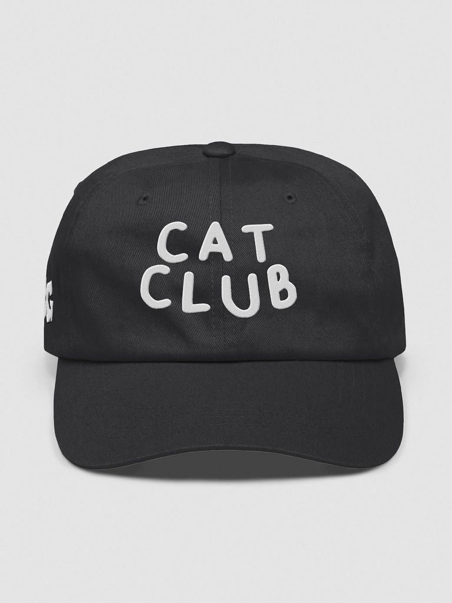 Cat Club Classic Dad Hat product image (1)