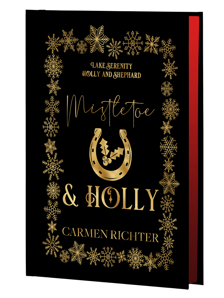 PRE-ORDER: Mistletoe & Holly Special Edition Hardcover product image (1)