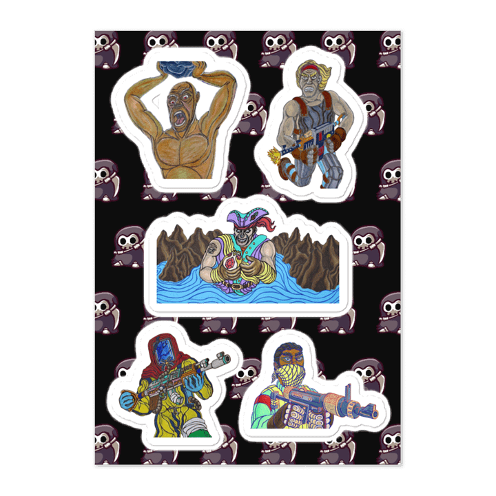 Thumbnail Sticker Sheet product image (1)