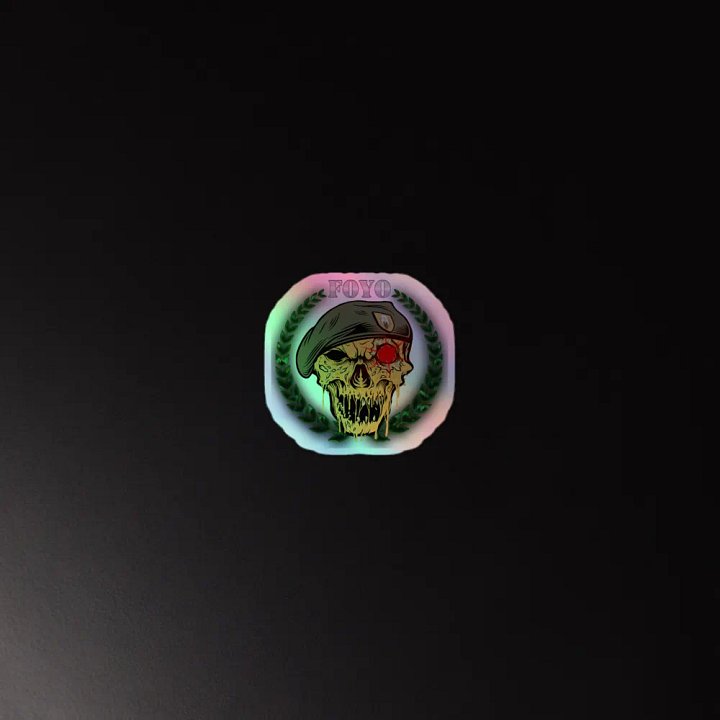 FOYO holographic stickers product image (4)