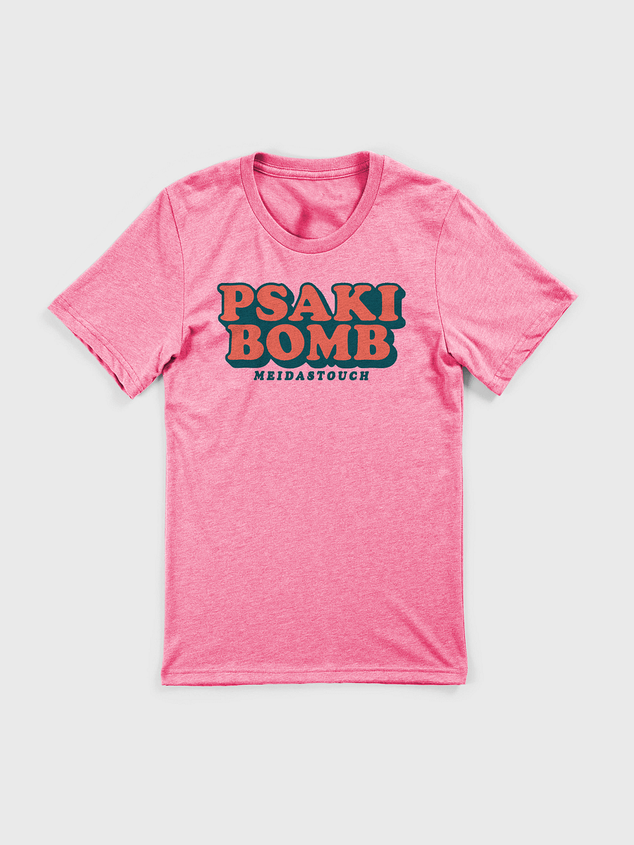 Red PsakiBomb Women's Cut T-Shirt product image (1)