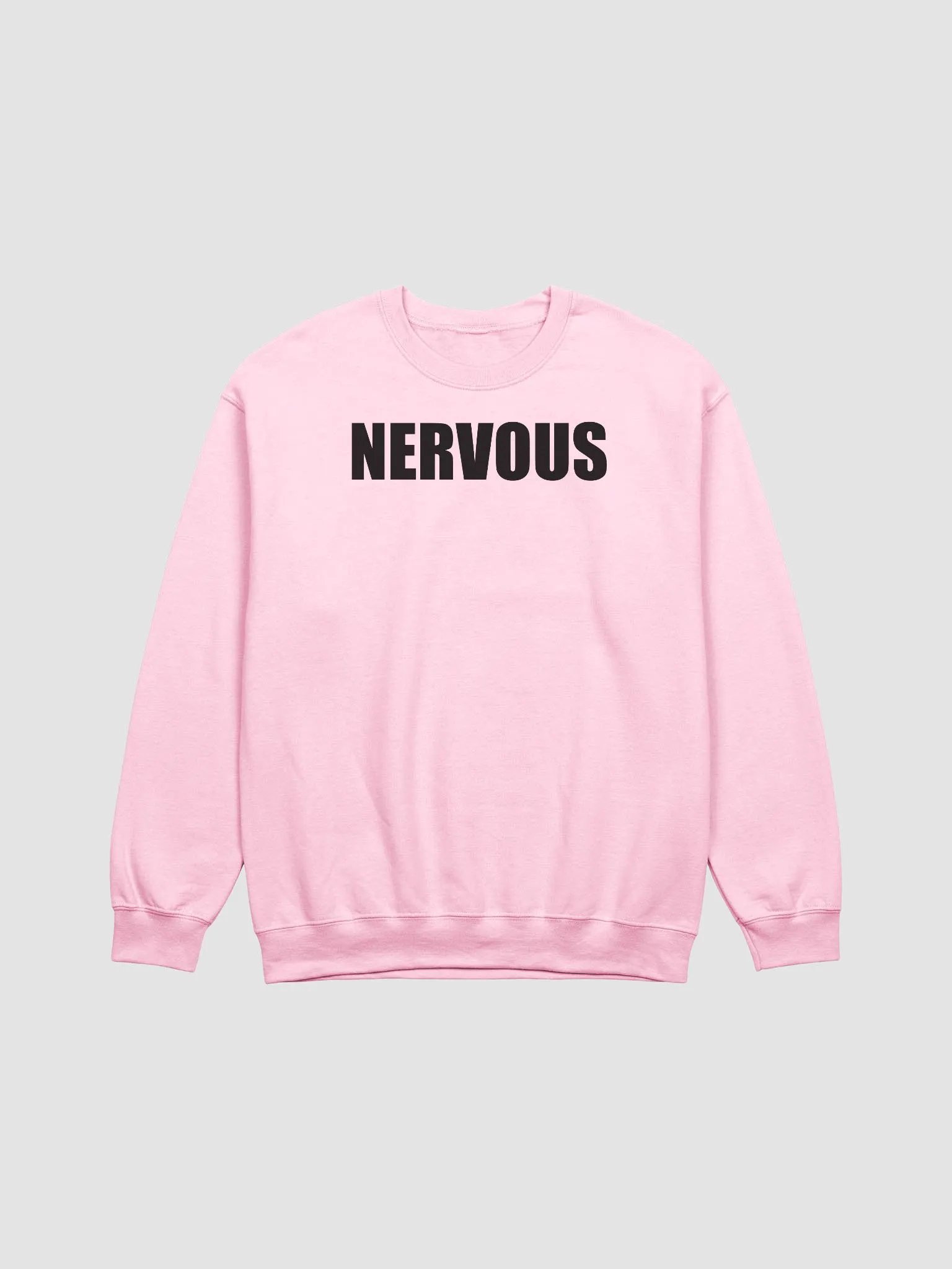 NERVOUS classic sweatshirt product image (2)