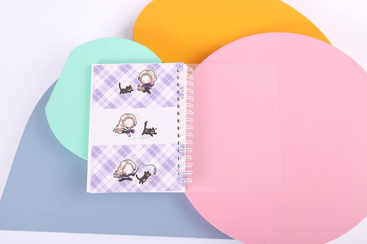 Rae & Calypso Sticker Notebook product image (2)