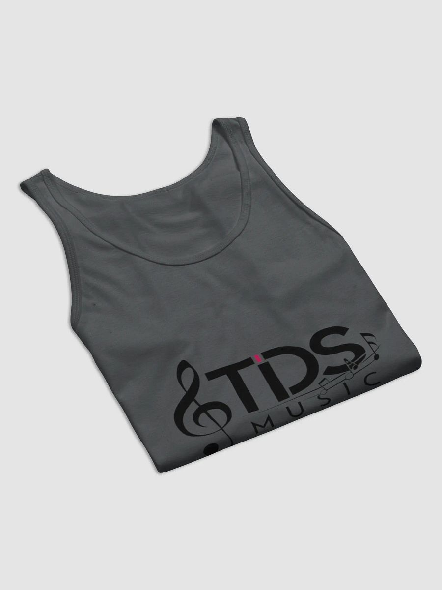 TDS Music Unisex Jersey Tank - Music-Inspired Design product image (8)