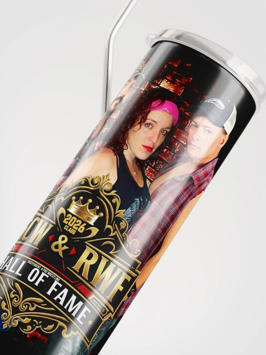 Taylor's Hall of Fame 2026 Steel Tumbler product image (4)