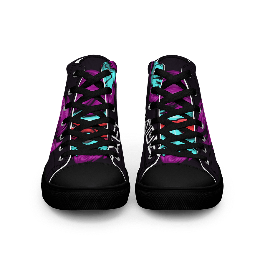 Men's High Top Canvas Shoes product image (3)