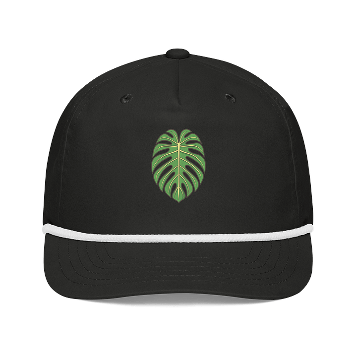 Monstera Leaf Rope Cap product image (1)