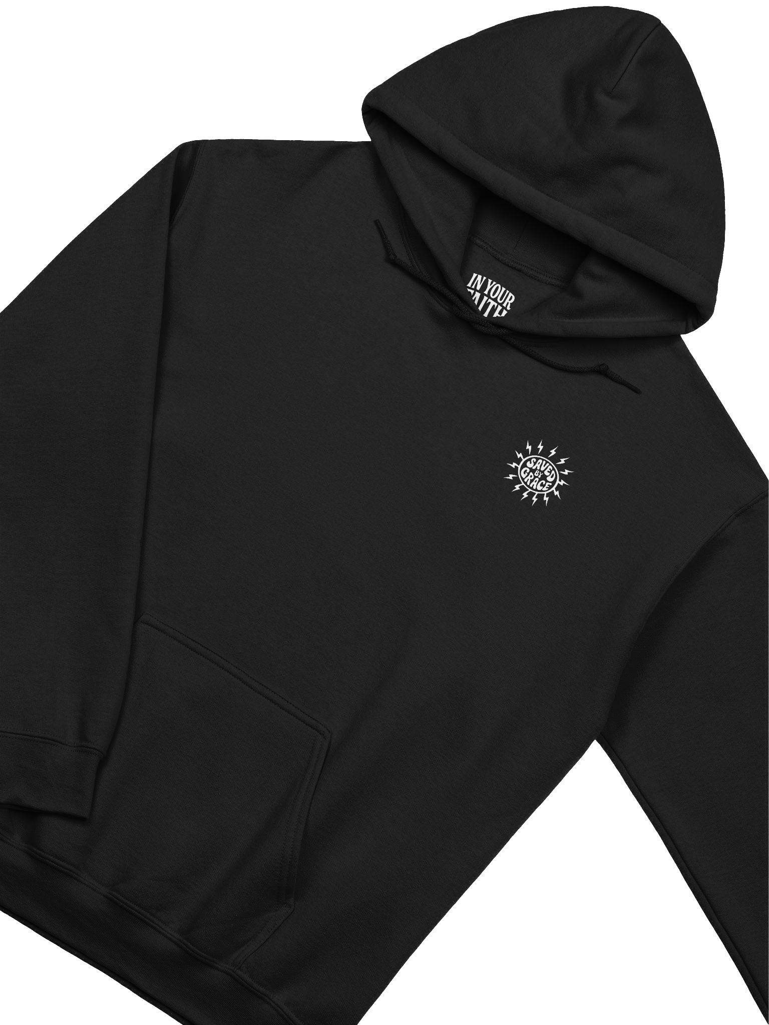 Saved By Grace Hoodie product image (2)