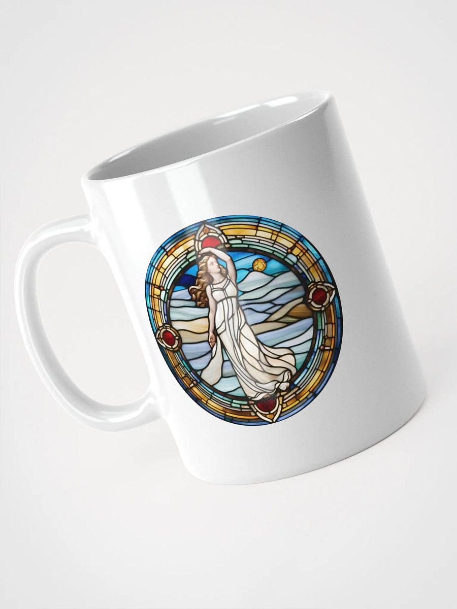 Spiritual Virgo - Unique Mug Design - Circle Energy product image (3)