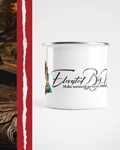 Hand-wash only for long-lasting use, get ready to enjoy your tea or coffee in style amidst the beauty of the wilderness!