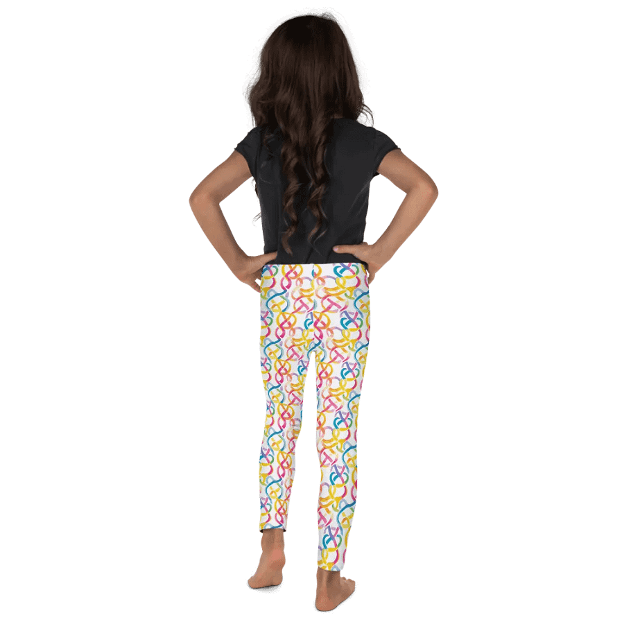 Neurodivergent Links Kids Leggings product image (3)