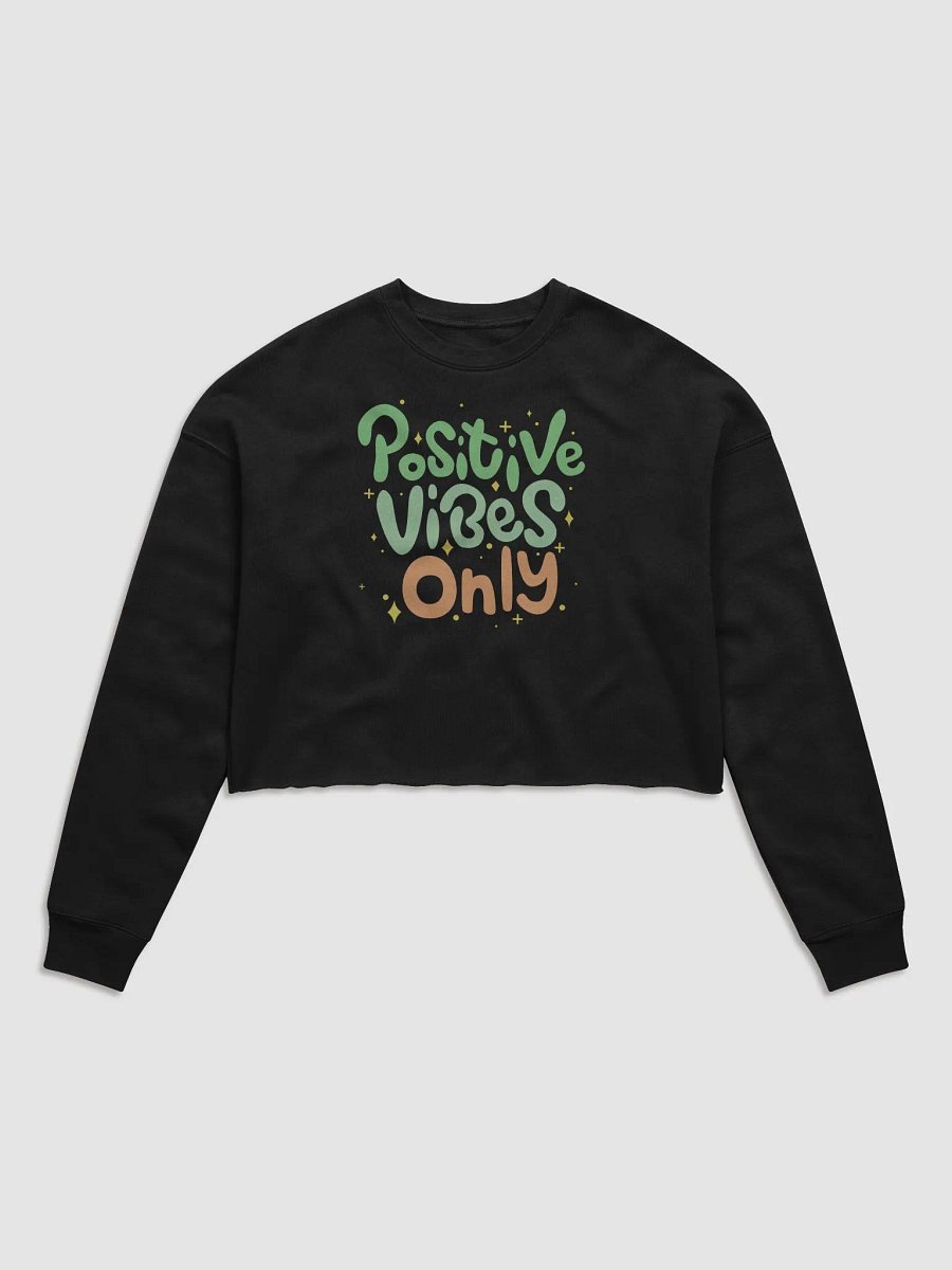 Vibe Elevation Women's Fleece Crop Sweatshirt product image (2)