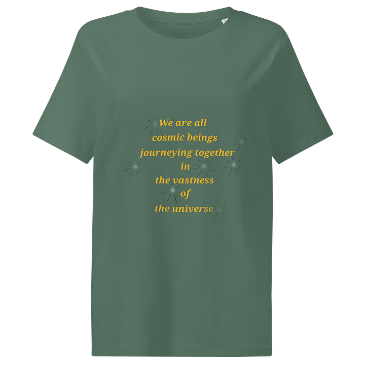Cosmic Journey Women's Organic T-Shirt product image (1)