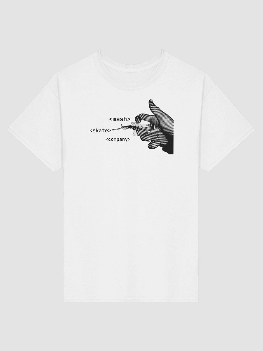 Mash Cyber Attack Tshirt product image (2)