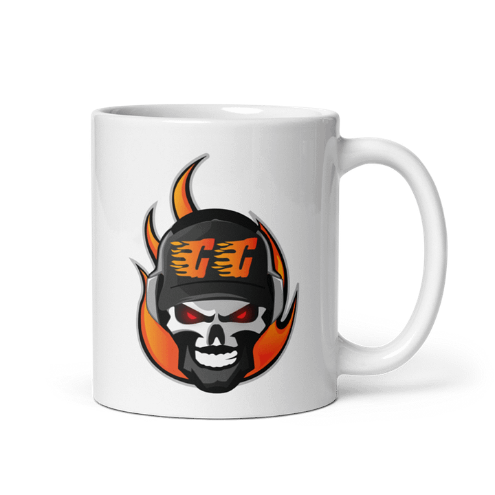 GG Fyre Logo Mug product image (1)