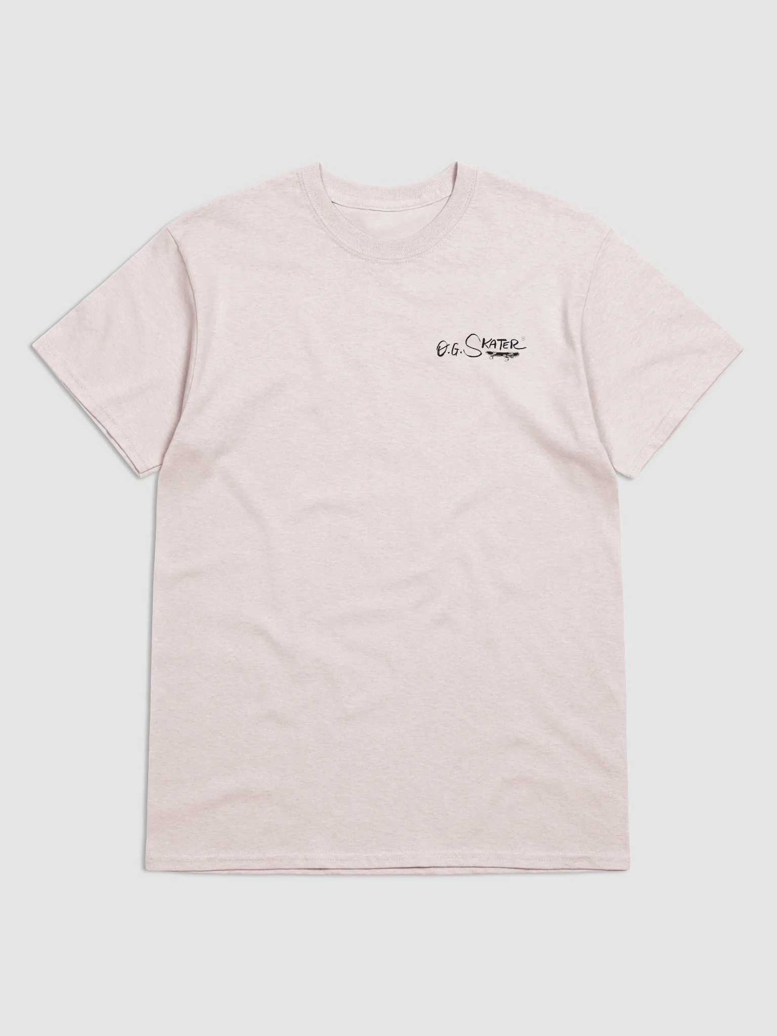 “Fall Hard. Rise Harder.” (white, grey) product image (2)