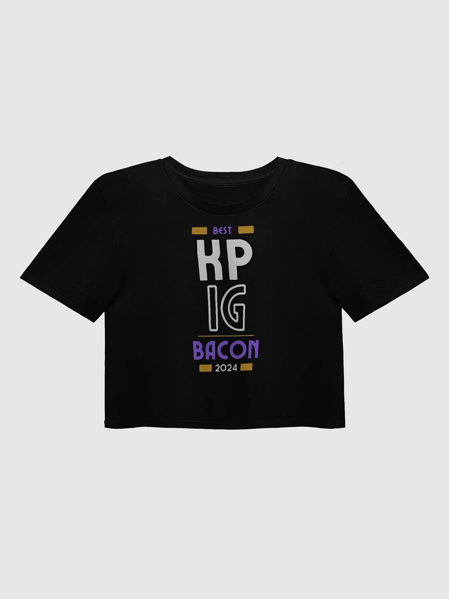 KPIG BACON Crop Top product image (1)