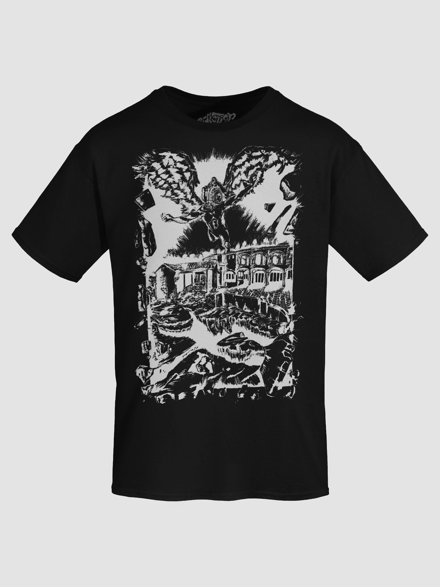 SELECTIVE IMAGING (Inverted)- T-Shirt product image (75)