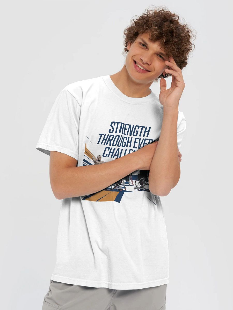 Wheelchair Basketball Strength Tee product image (6)