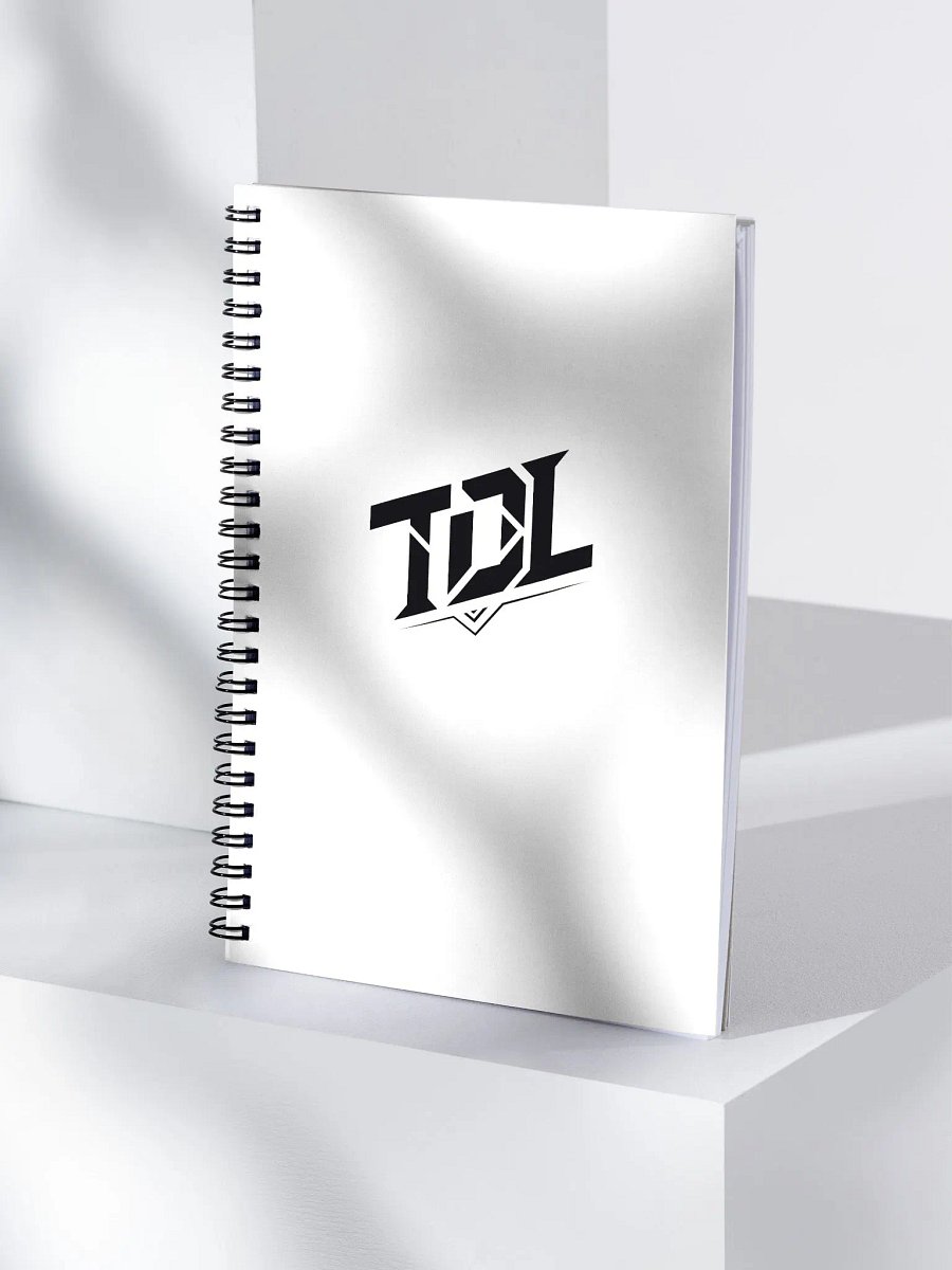 Interconnected Chaos Spiral Notebook product image (4)