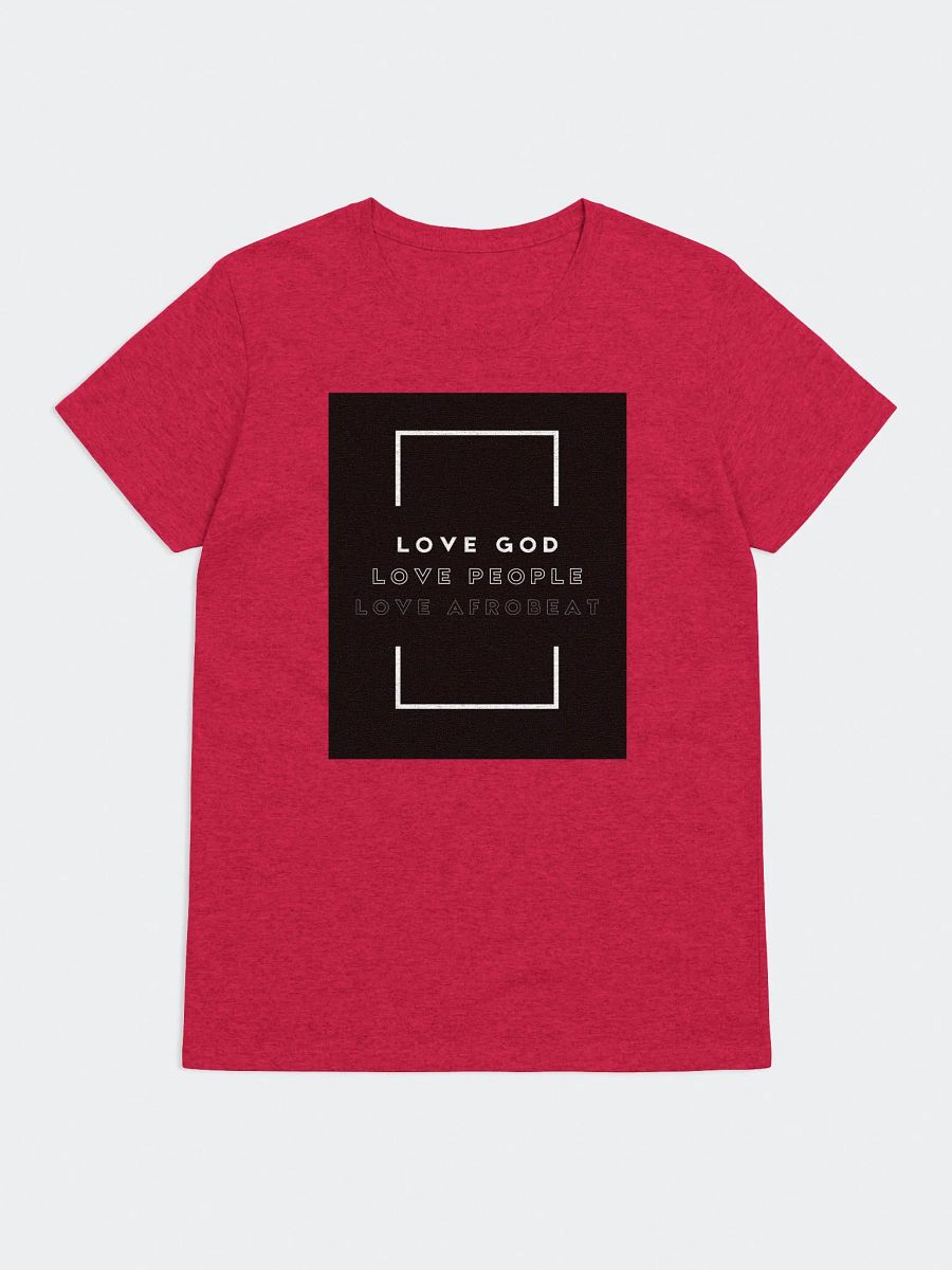 Love God, Love Afrobeat | T-Shirt Female product image (1)